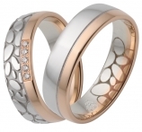 Palladium wedding ring Nr. 1-51083/060